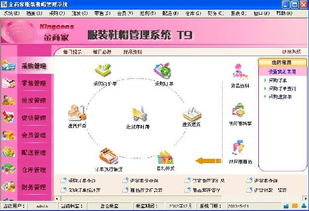 金商家T9服裝軟件 財務與行業管理ERP產品市場調查分析