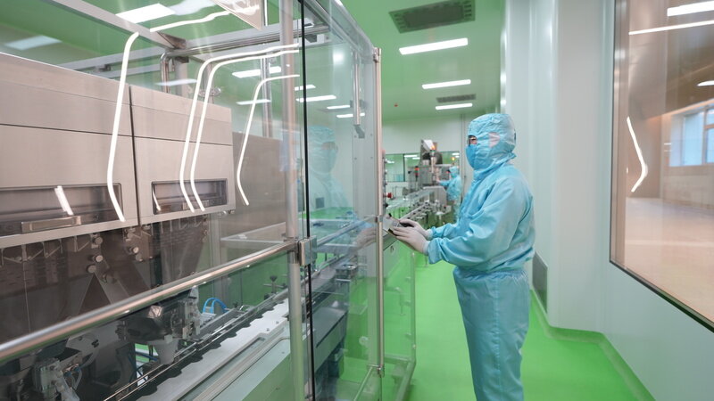 數智醫藥全面投產，市場啟航——沂南力諾制藥數智工廠（一期）正式投入商業化生產